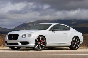 Bentley Continental GT V8 S 2014 года